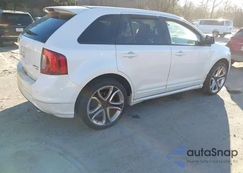 2011 Ford Edge Sport z USA, uszkodzony, nr VIN 2FMDK4AK5BBA24259